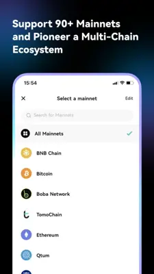 Bitget Wallet (Formerly known as BitKeep) android App screenshot 1