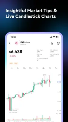 Bitget Wallet (Formerly known as BitKeep) android App screenshot 3