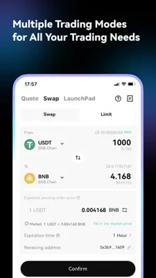 Bitget Wallet (Formerly known as BitKeep) android App screenshot 4