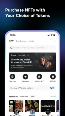 Bitget Wallet (Formerly known as BitKeep) android App screenshot 5